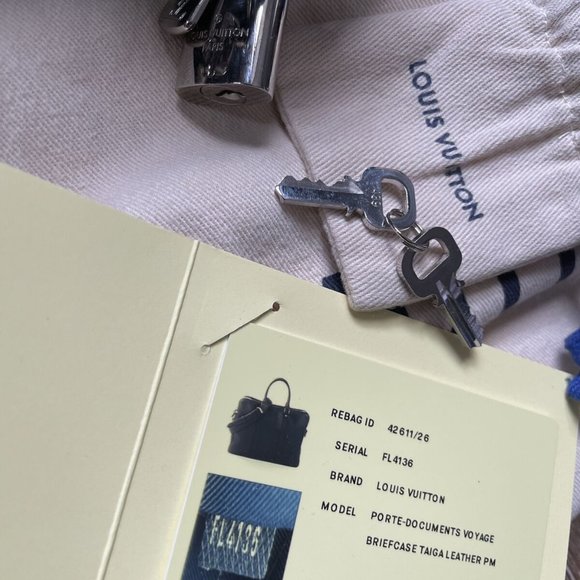 Louis Vuitton Porte-Documents Voyage PM Briefcase - Picture 9 of 12